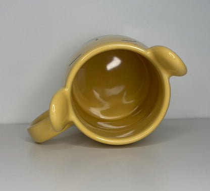 Disney Hallmark Winnie the Pooh Dimensional Pooh Bear Mug