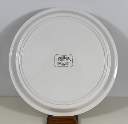 Mikasa Light N Lively Happy Chop Plate