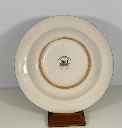 Pier 1 Imports Italian Swirl Soup Pasta Bowl