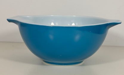 Pyrex Horizon Blue 1.5 Quart Cinderella Mixing Bowl