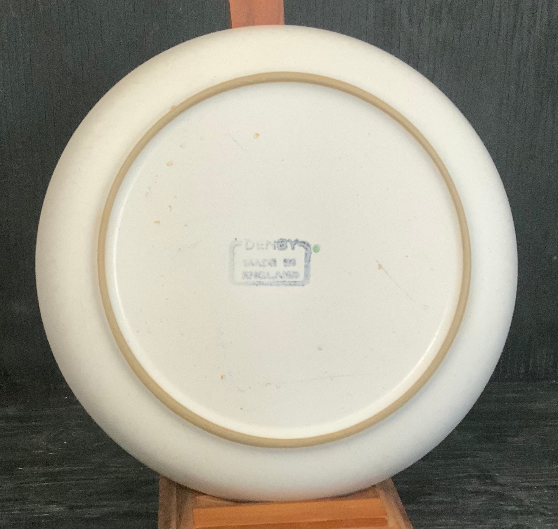 Denby Troubadour Tea Plates