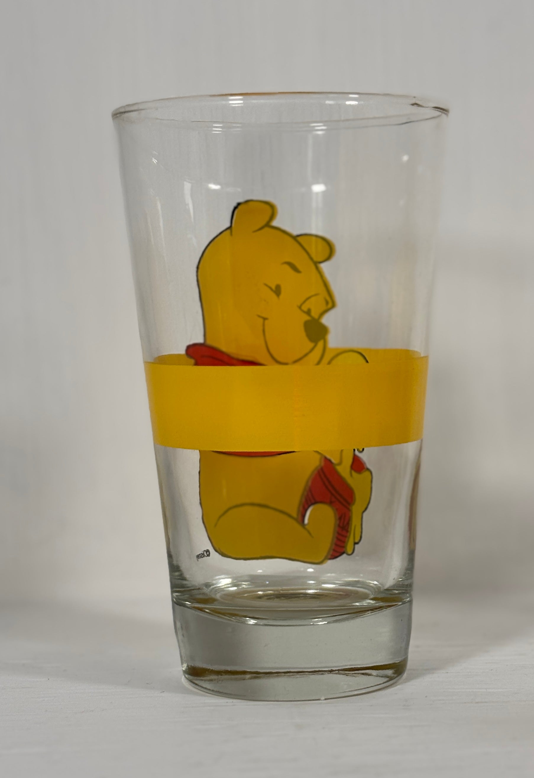 Disney Winnie the Pooh Hunny Pot Drink Glass