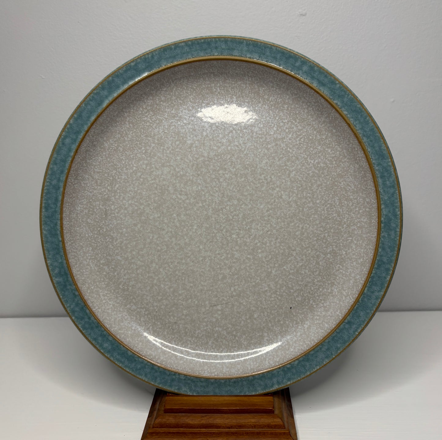 Denby Elements Fern Green Salad Dessert Plates