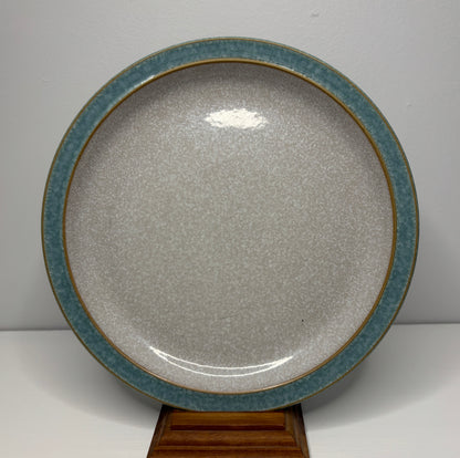 Denby Elements Fern Green Salad Dessert Plates