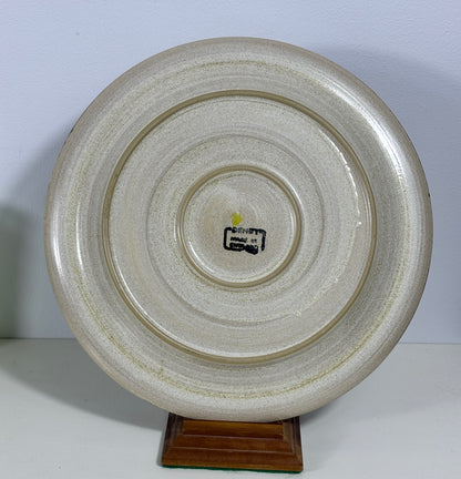 Denby Potters Wheel Blue Dinner Plate