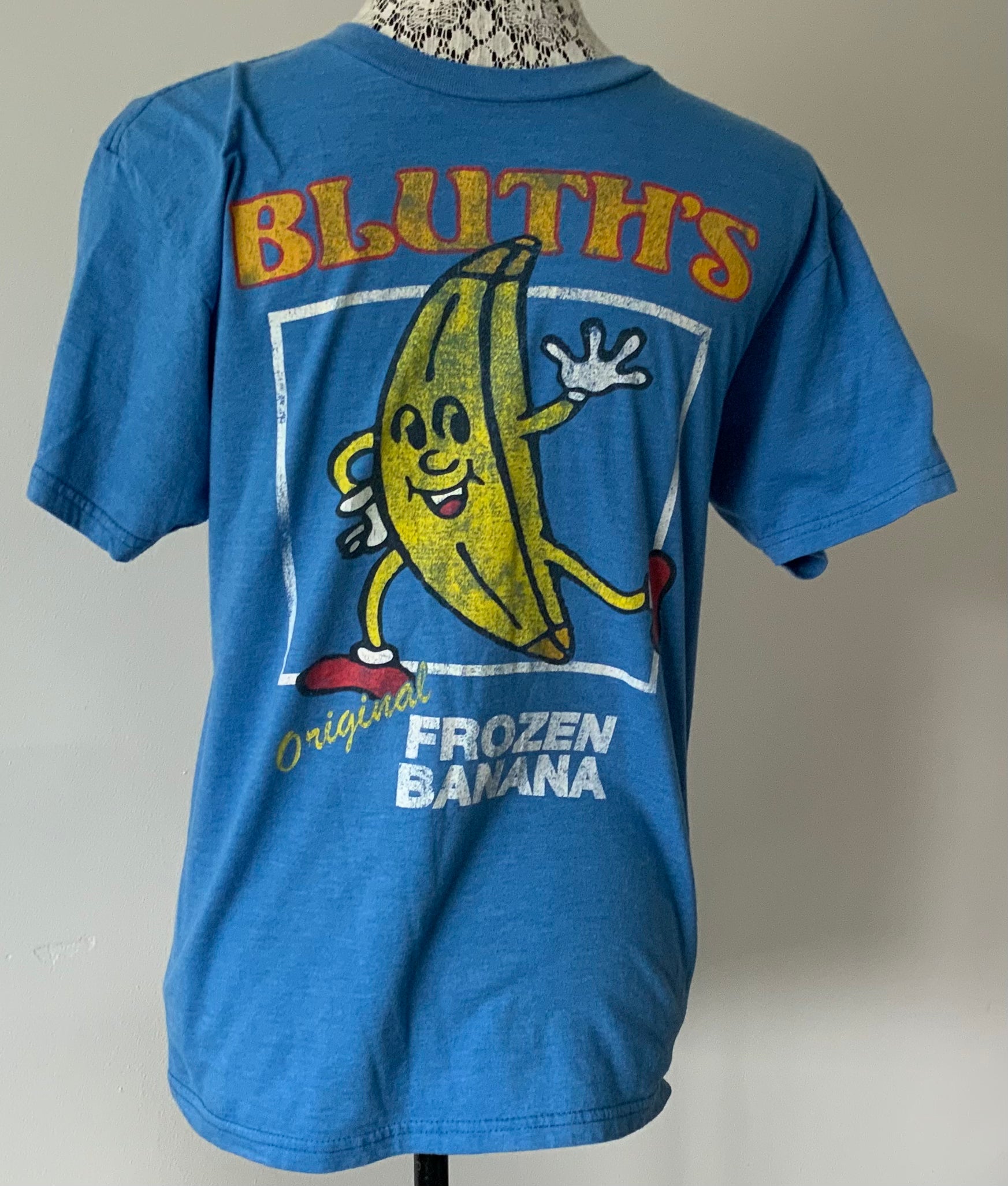 Arrested Development Bluths Frozen Banana Tee Shirt Adult Small