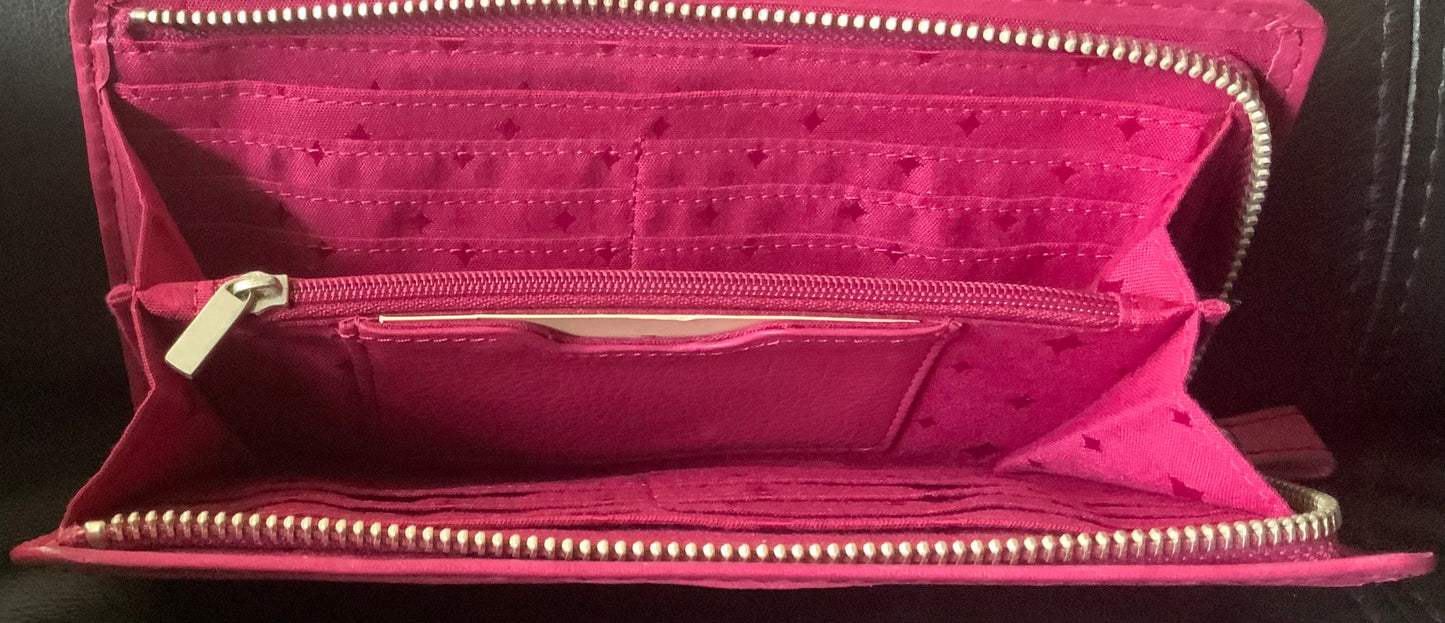 Fossil Maddox Pink Women's Wallet