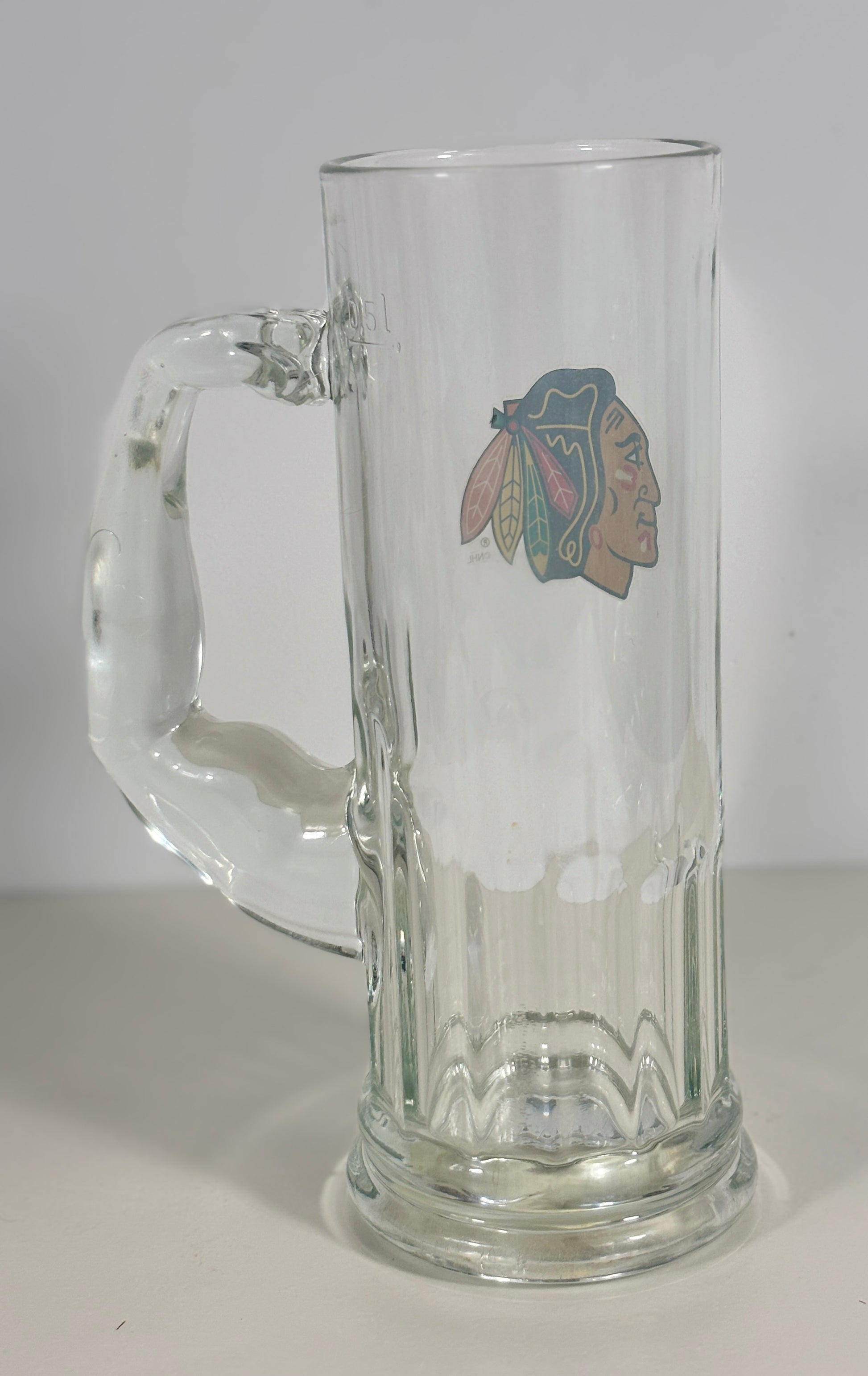 Chicago Blackhawks Strong Arm Tall Beer Mug