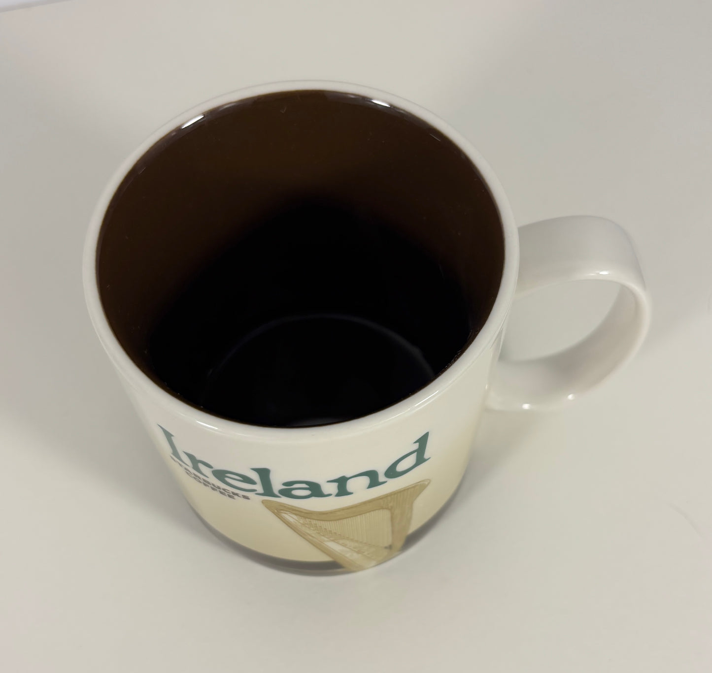 Starbucks Ireland coffee mug travel souvenir