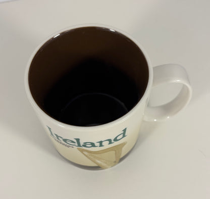 Starbucks Ireland coffee mug travel souvenir