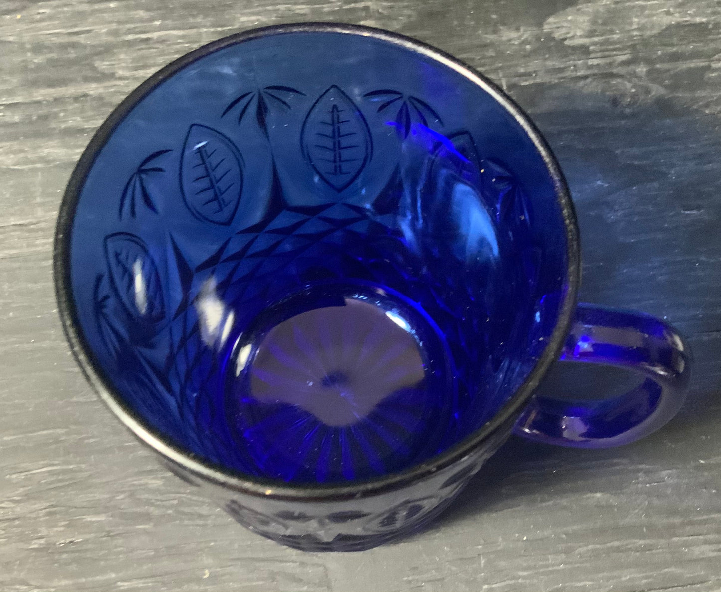 Avon Royal Sapphire Mugs