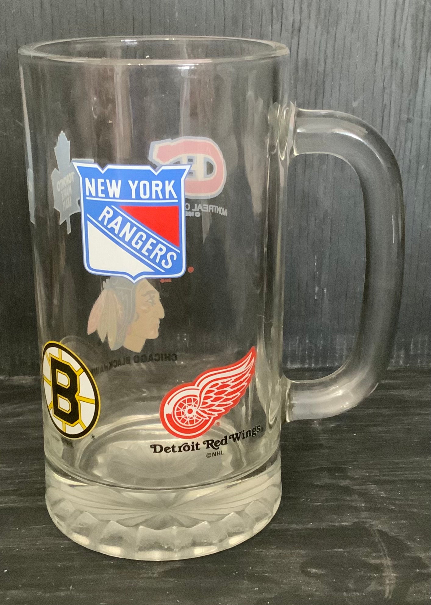 NHL Original Six Beer Mug