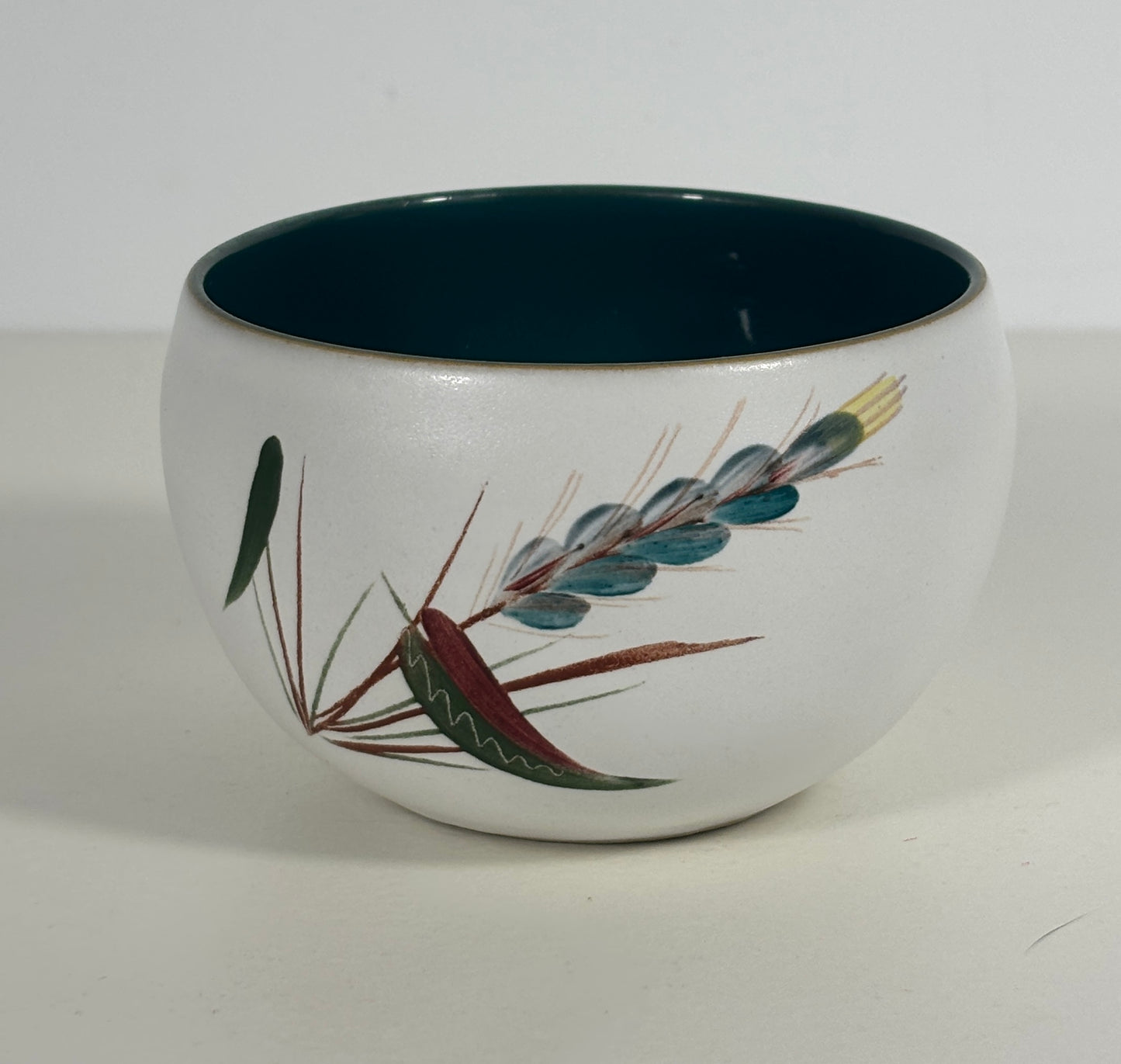 Denby Greenwheat Open Sugar Bowl