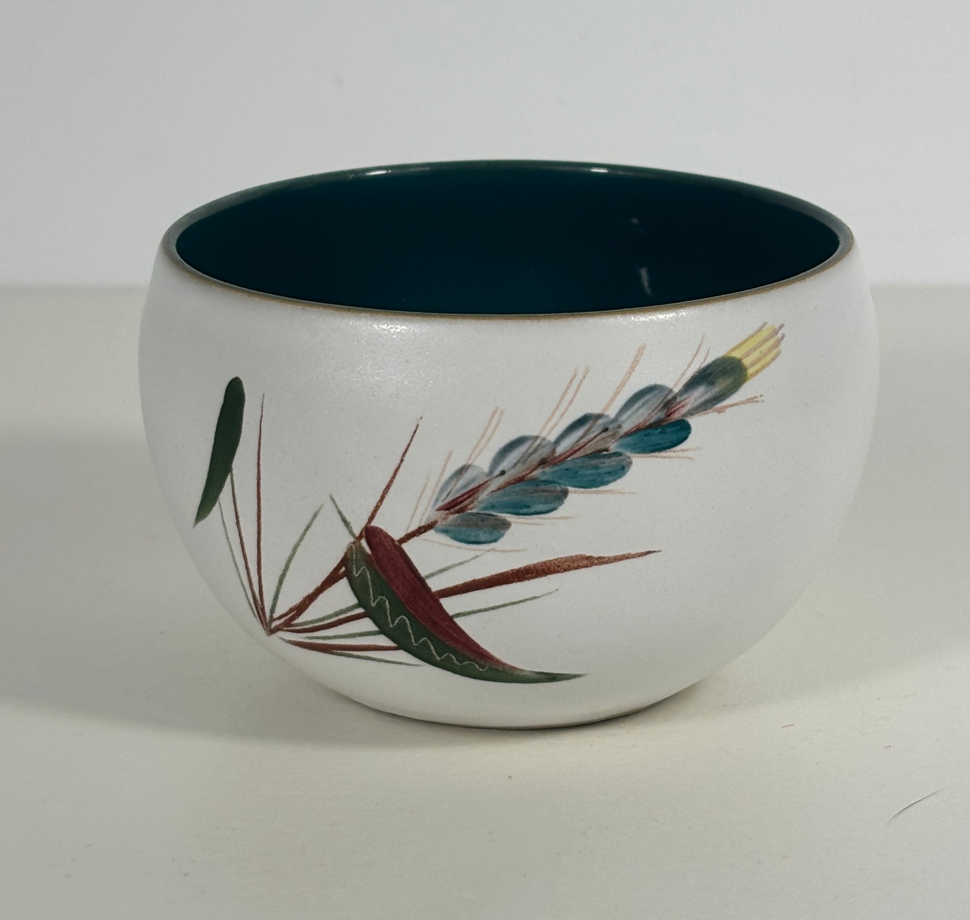 Denby Greenwheat Open Sugar Bowl