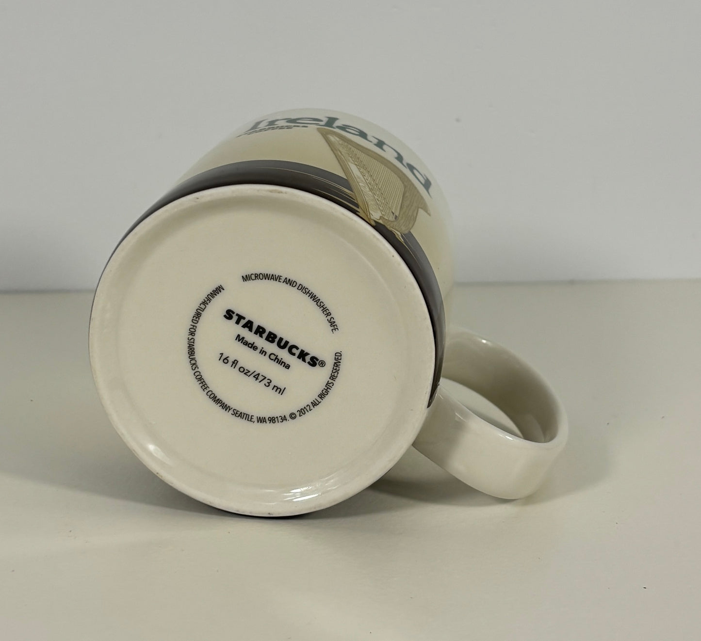Authentic Starbucks Ireland mug for collectors
