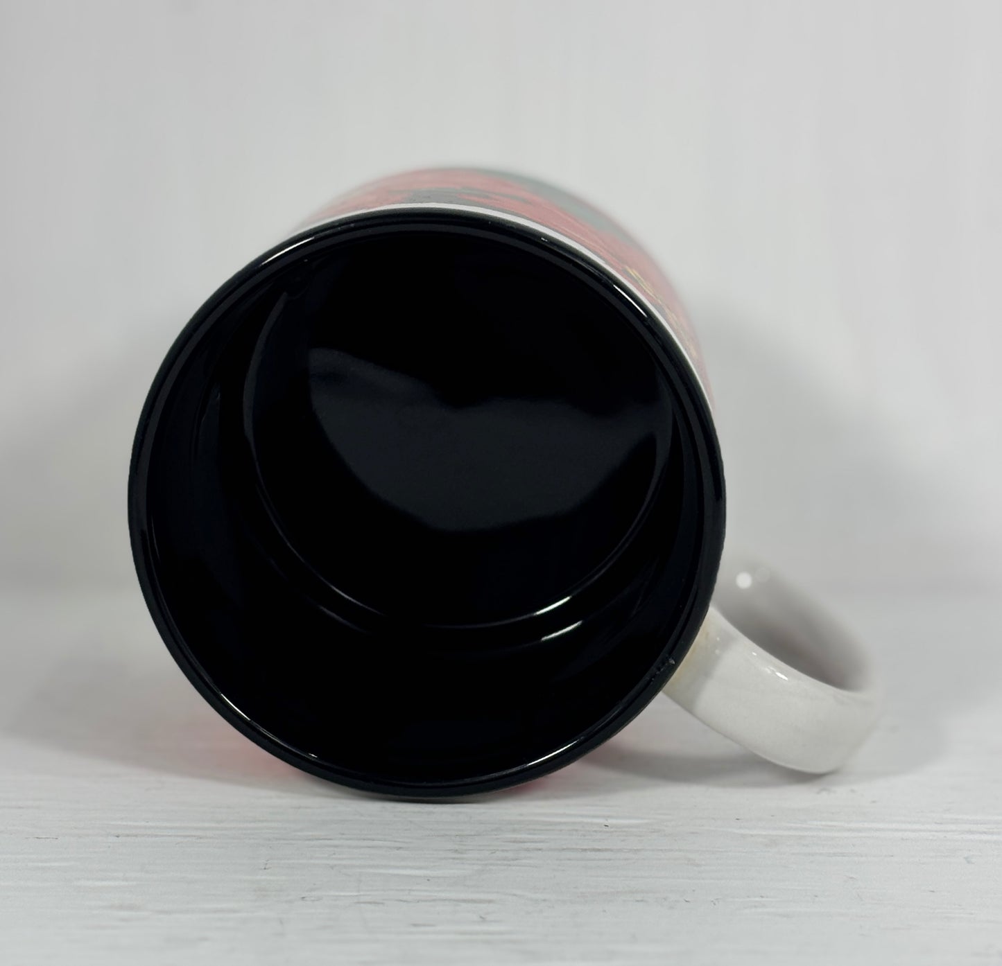 Potpourri Designs Scarlet Poinsettia Coffee Mug