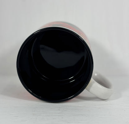 Potpourri Designs Scarlet Poinsettia Coffee Mug