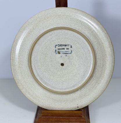Denby Potters Wheel Blue Bread Plates