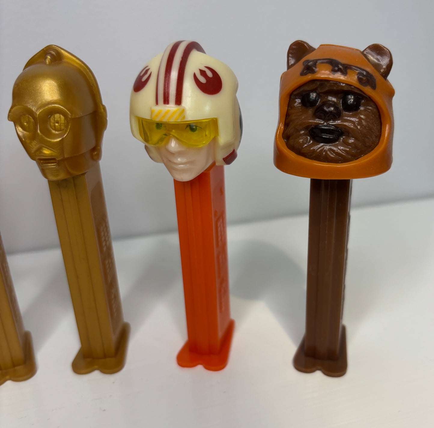 Vintage Star Wars Pez Dispensers