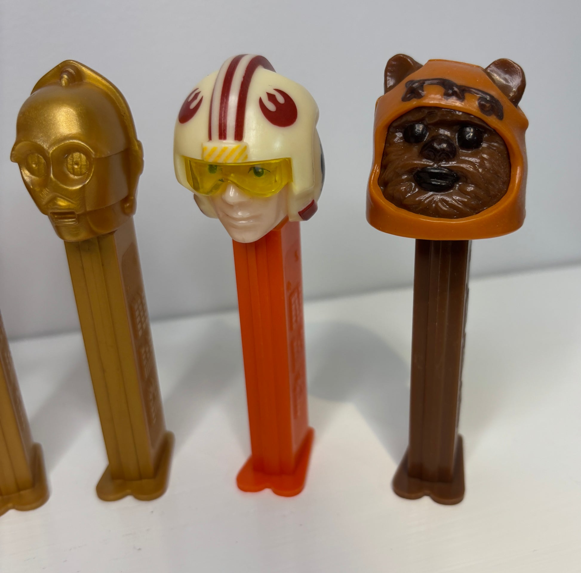 Vintage Star Wars Pez Dispensers