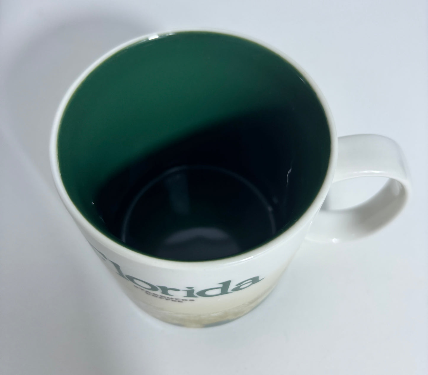 Starbucks Collectors Series Florida Coffee Mug