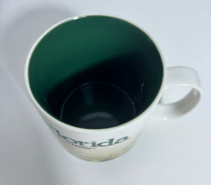 Starbucks Collectors Series Florida Coffee Mug