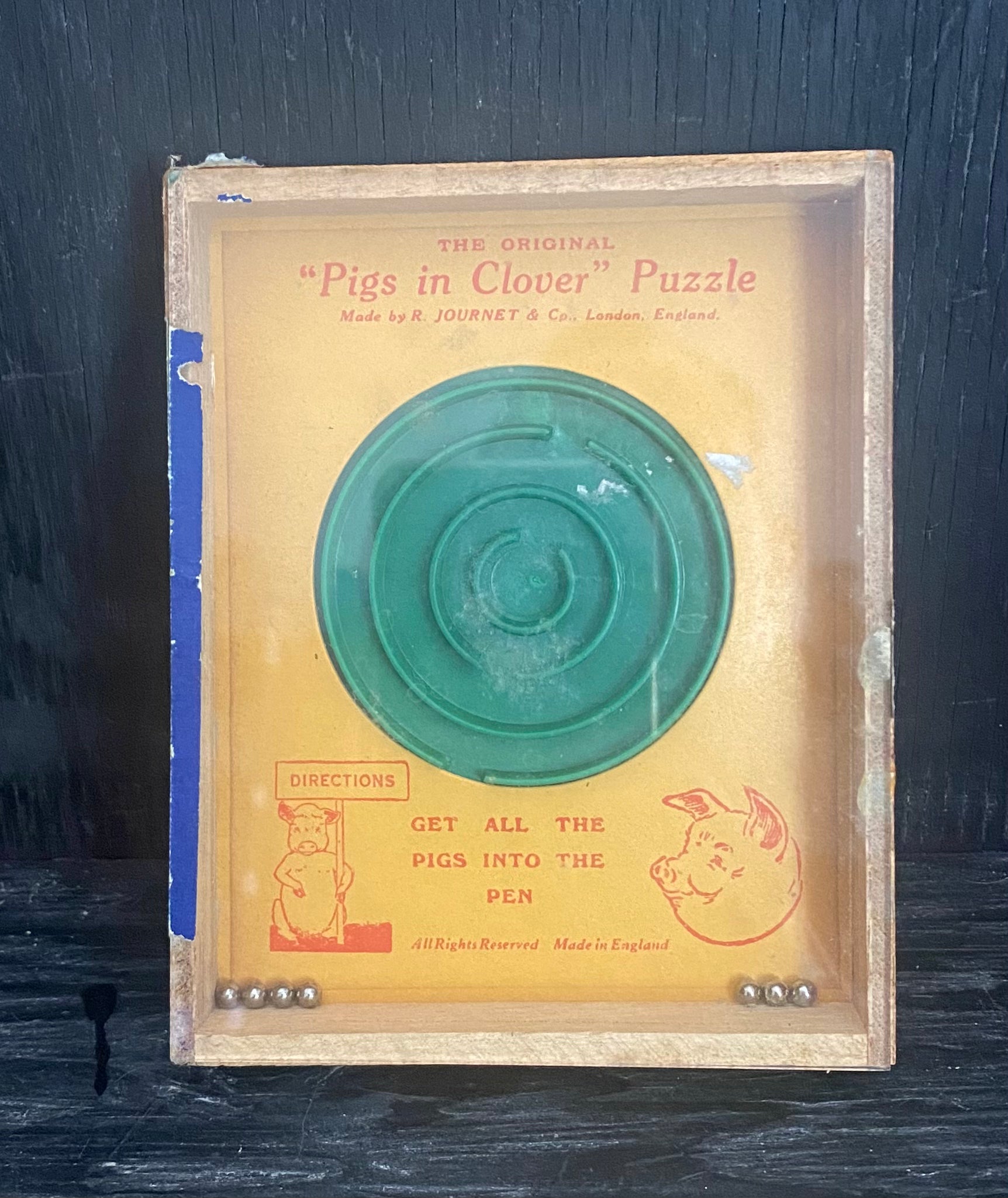 pigs in clover puzzle game maze