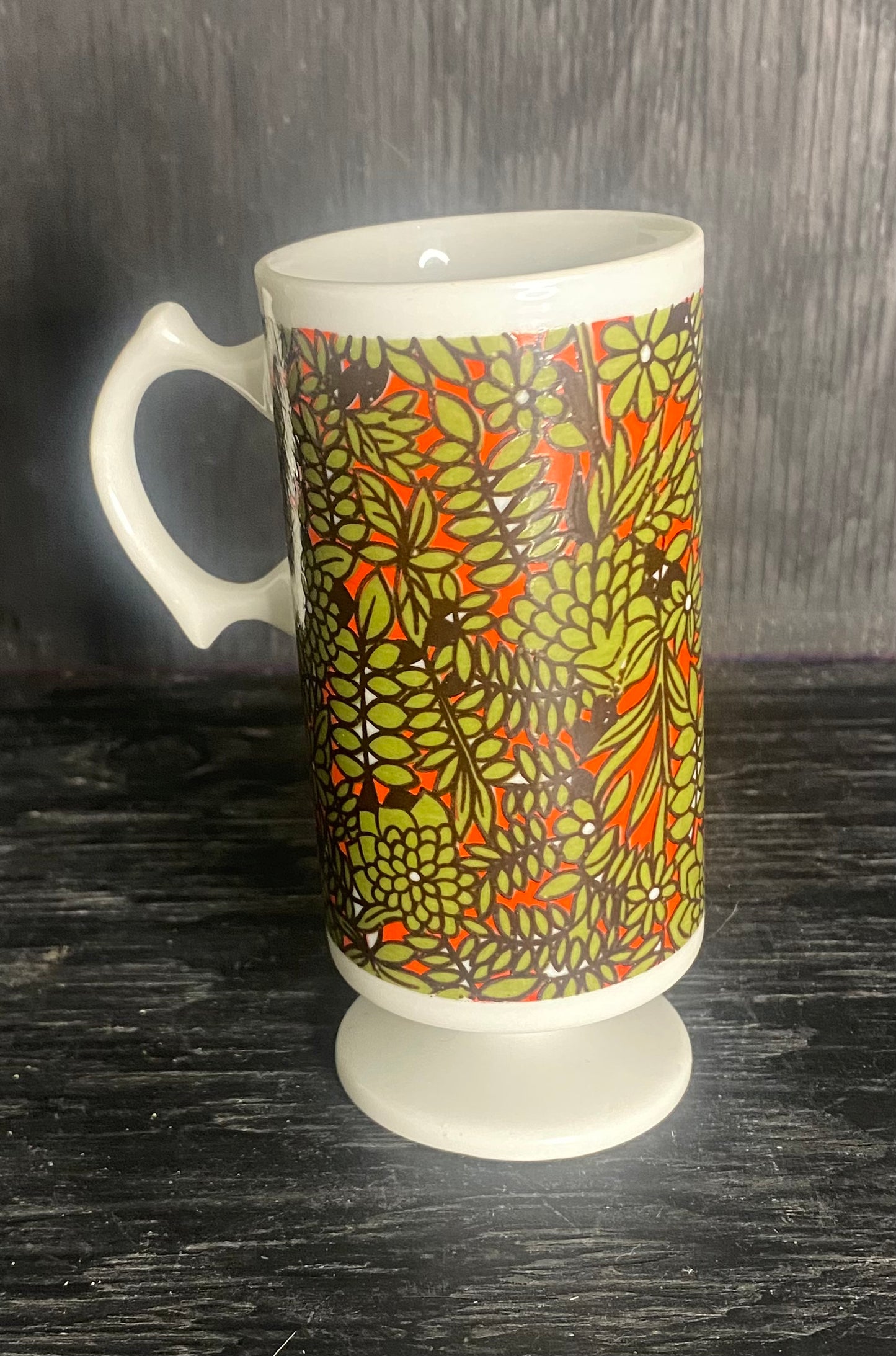 Rare Holt Howard Tall Pedestal Espresso Mugs