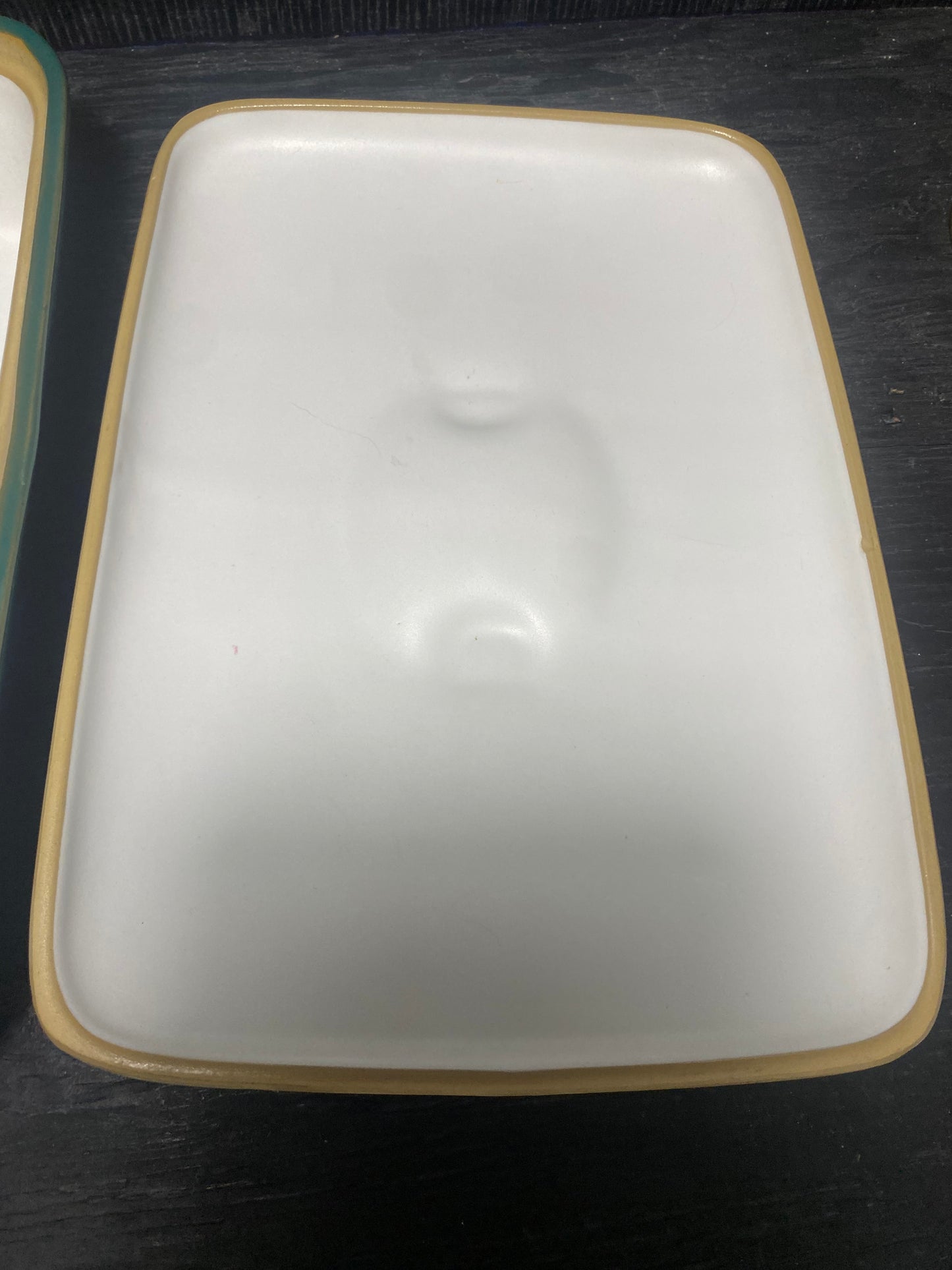 Denby Flair Sectioned Casserole Dish