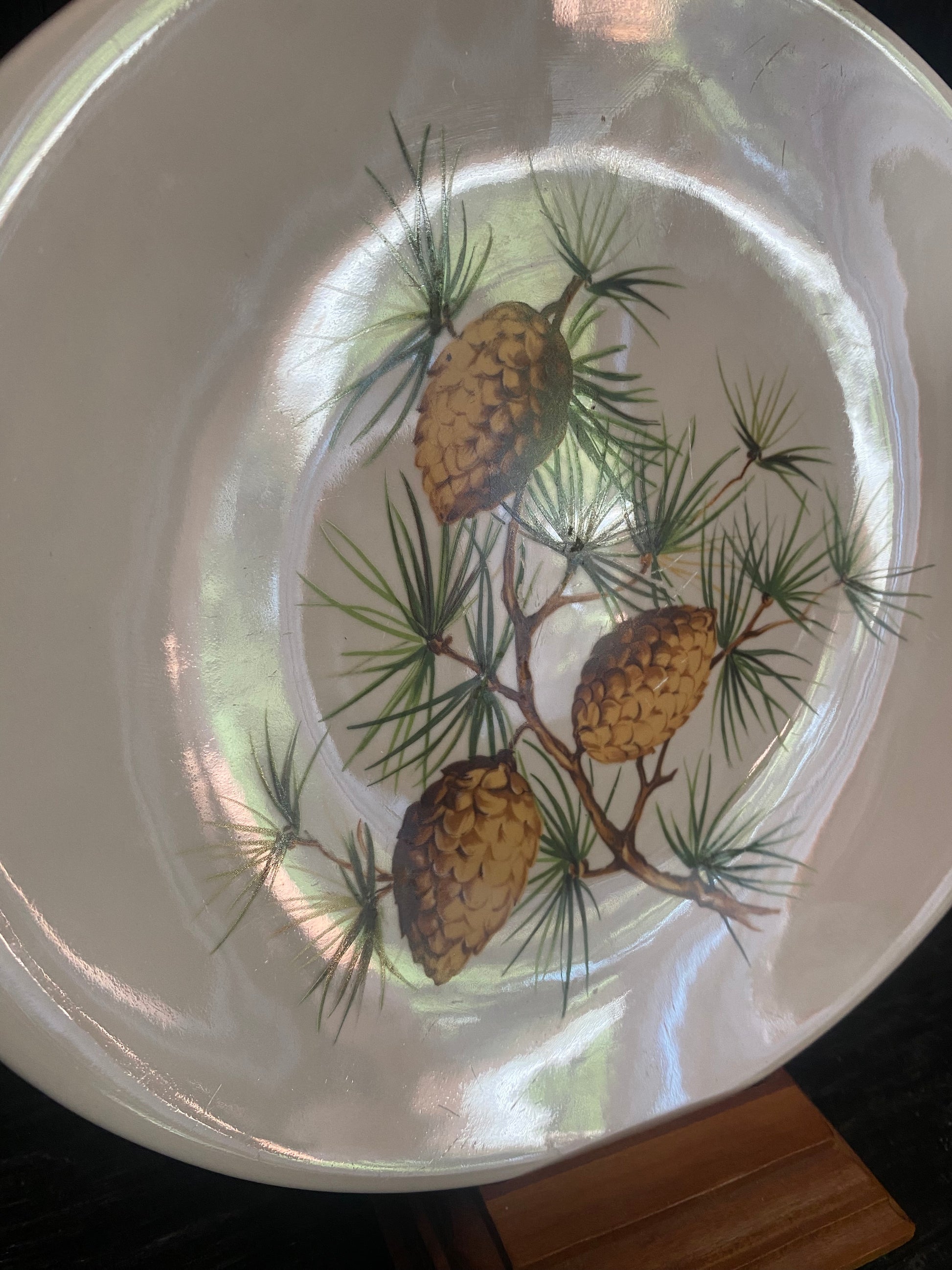 Hallcraft Eva Zeisel Pinecone Side Plates