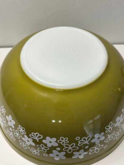 Pyrex Spring Blossom Crazy Daisy 2.5 Quart Nesting Mixing Bowl