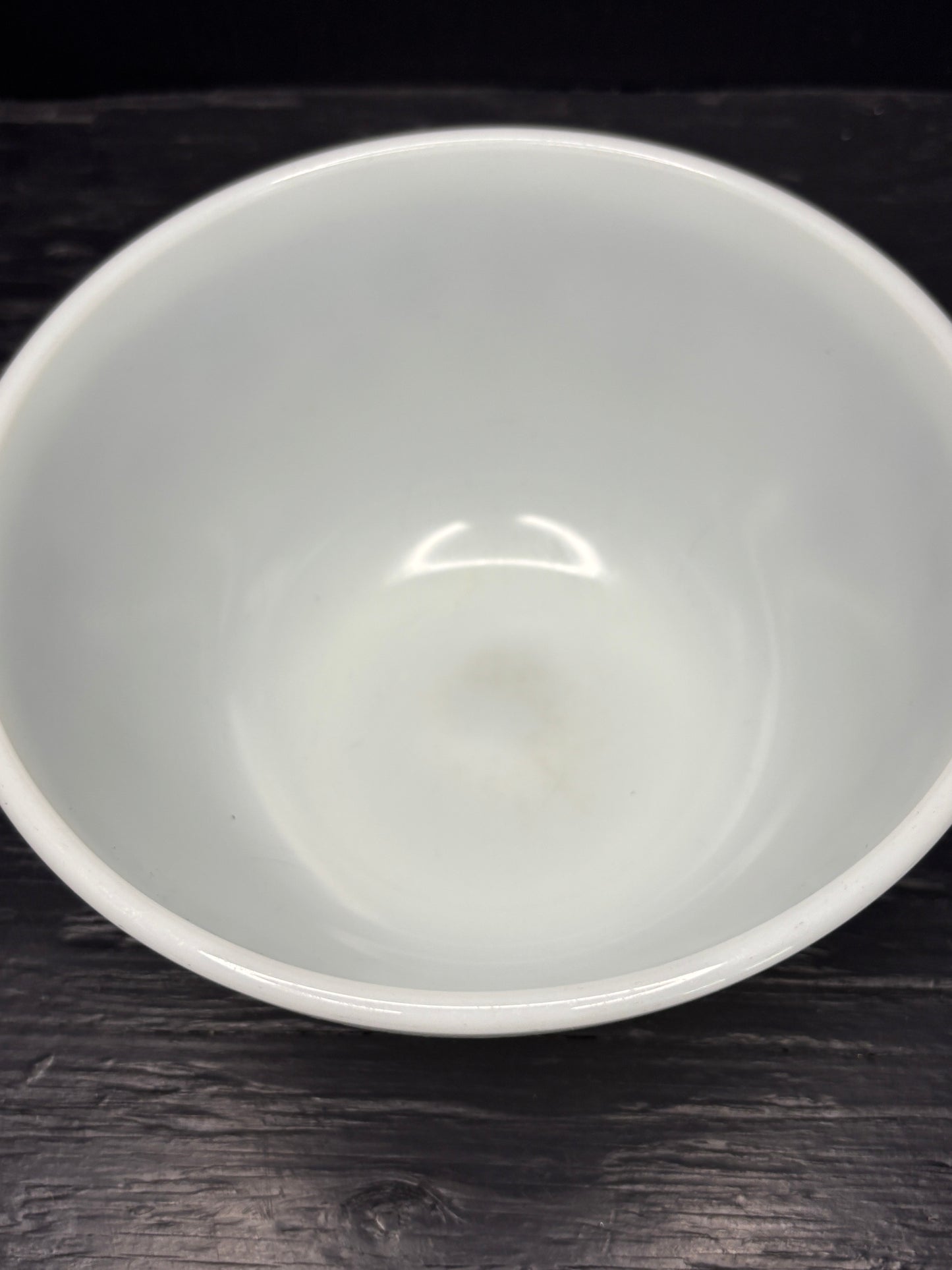 Pyrex Spring Blossom White Crazy Daisy 1.5 Quart Mixing Bowl