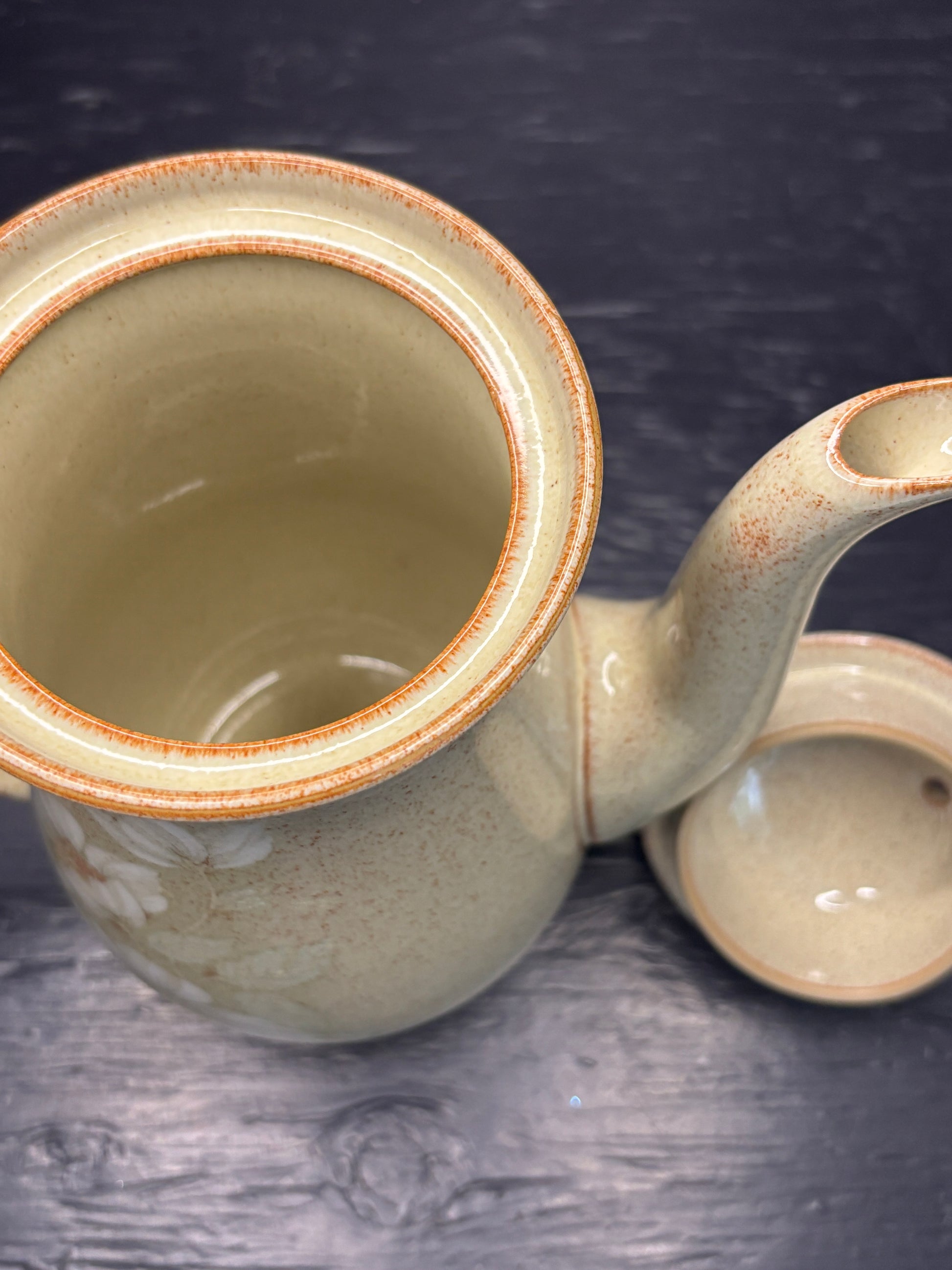 Denby Daybreak Coffee Pot