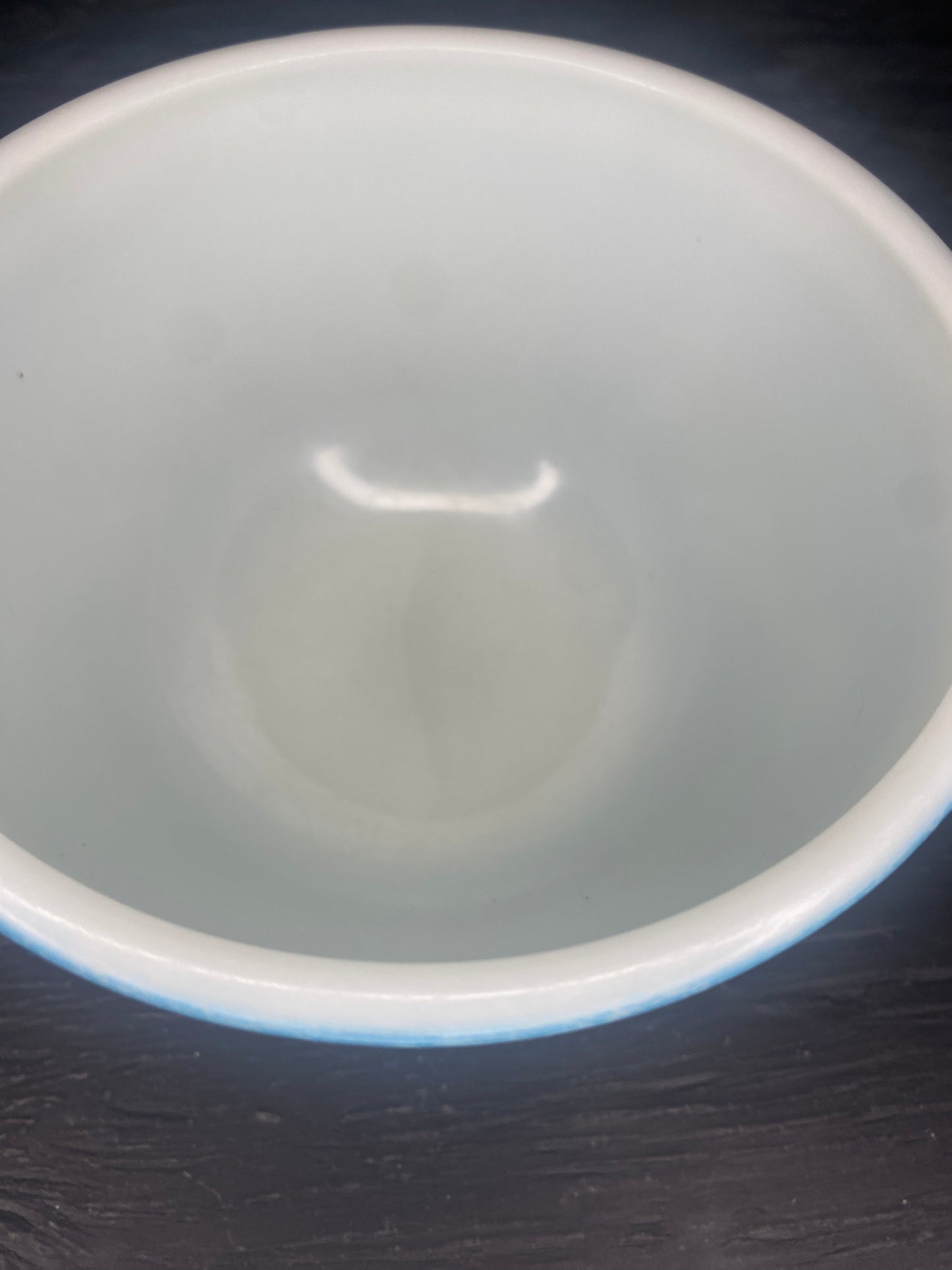 Blue Pyrex 750ml Nesting Mixing Bowl