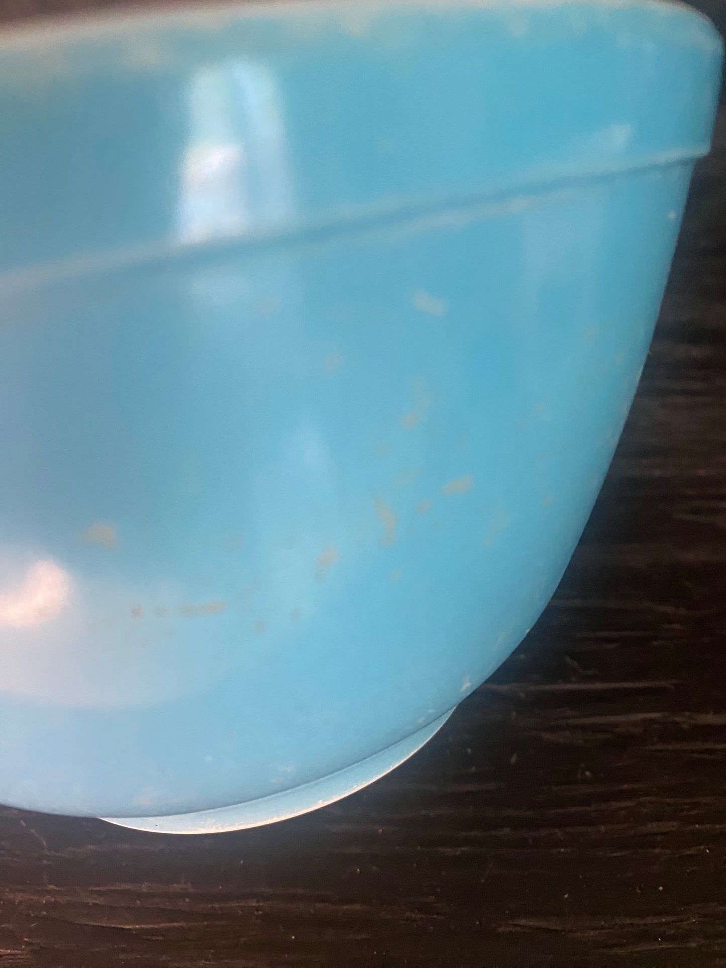 Blue Pyrex 750ml Nesting Mixing Bowl