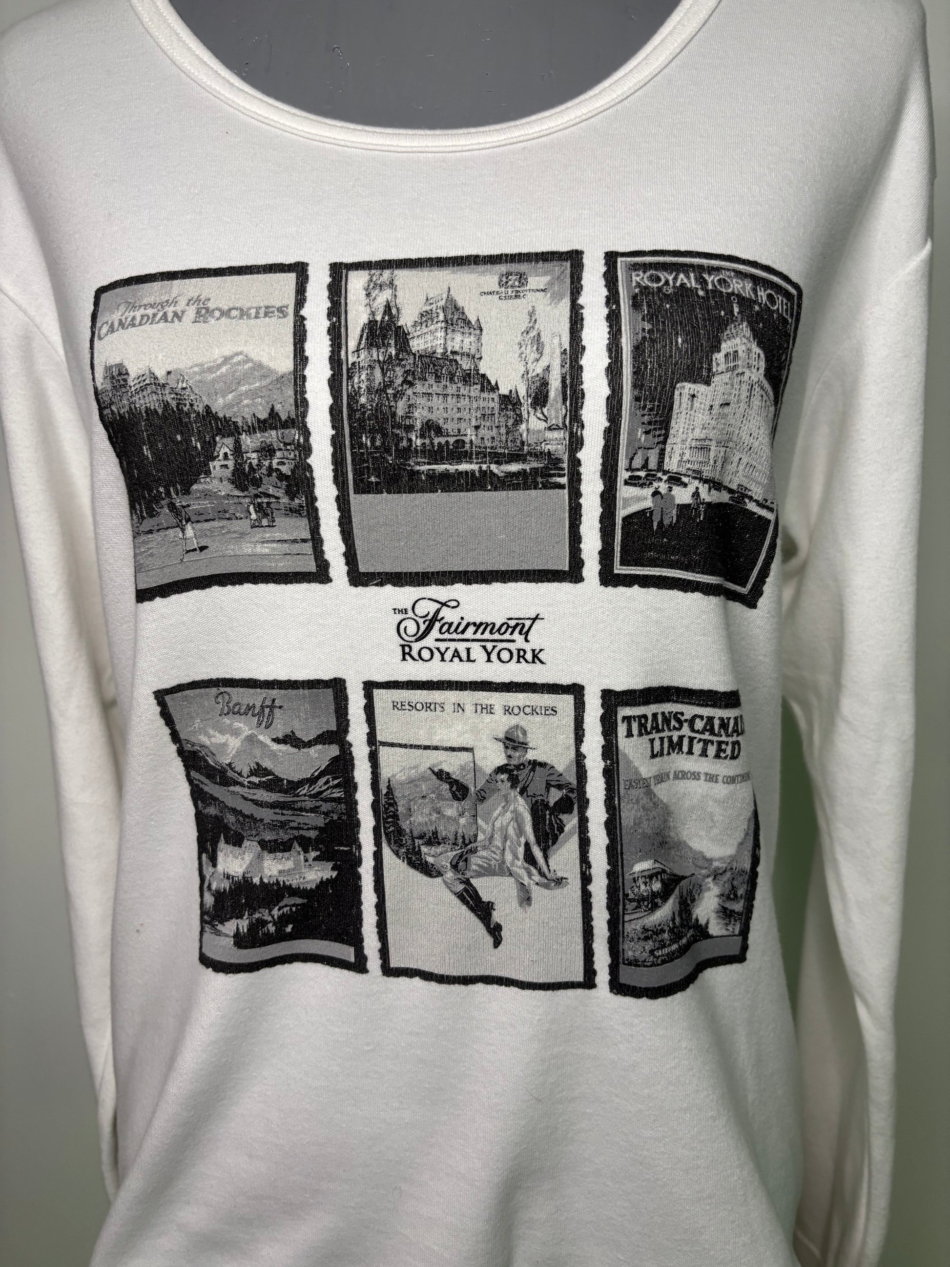 Fairmont Royal York Hotel Long Sleeve Shirt