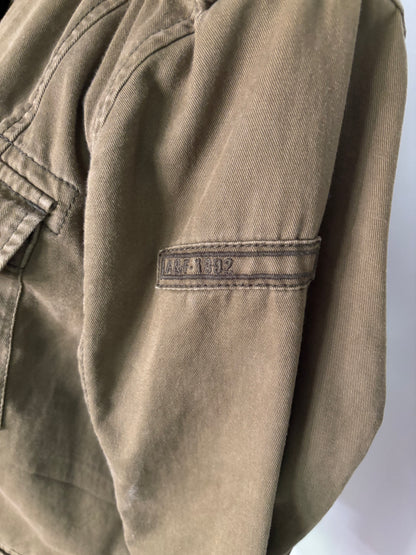 Abercrombie & Fitch Olive Drab Utility Jacket Women’s Large