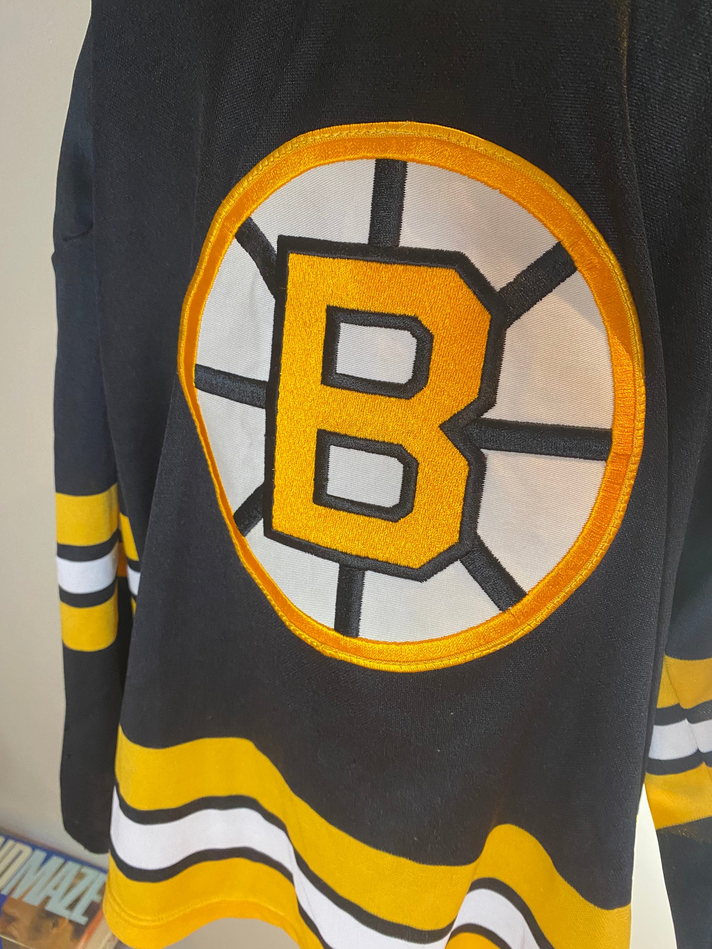 Vintage CCM Boston Bruins Hockey Jersey Adult XL