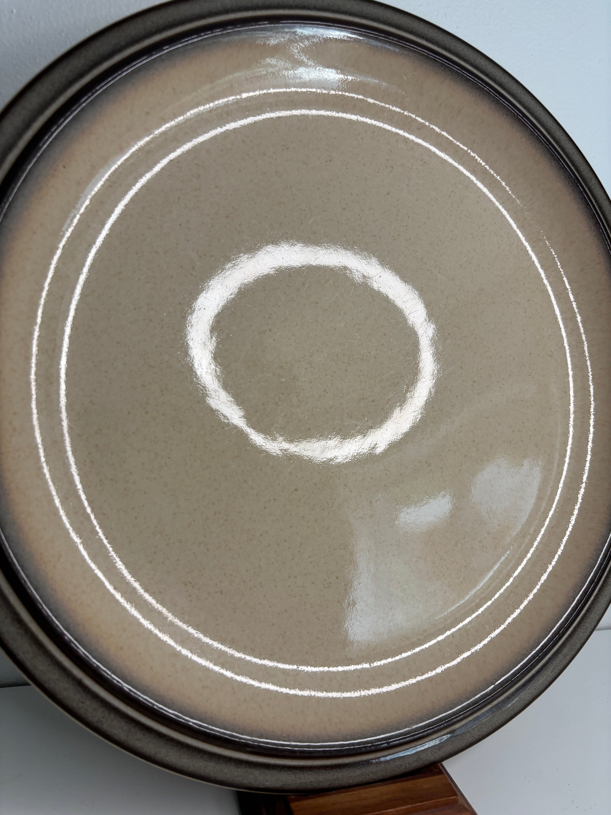 Denby Sonnet Round Chop Plate