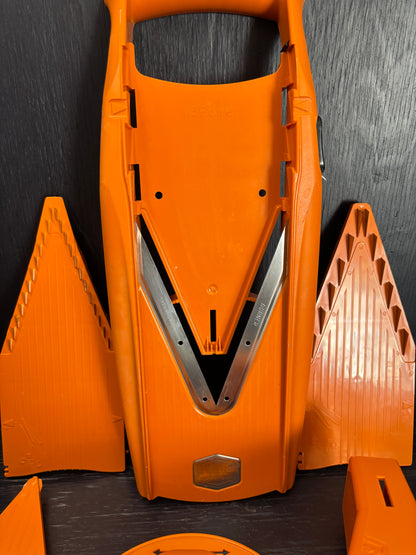 Orange Borner V Slicer Mandolin
