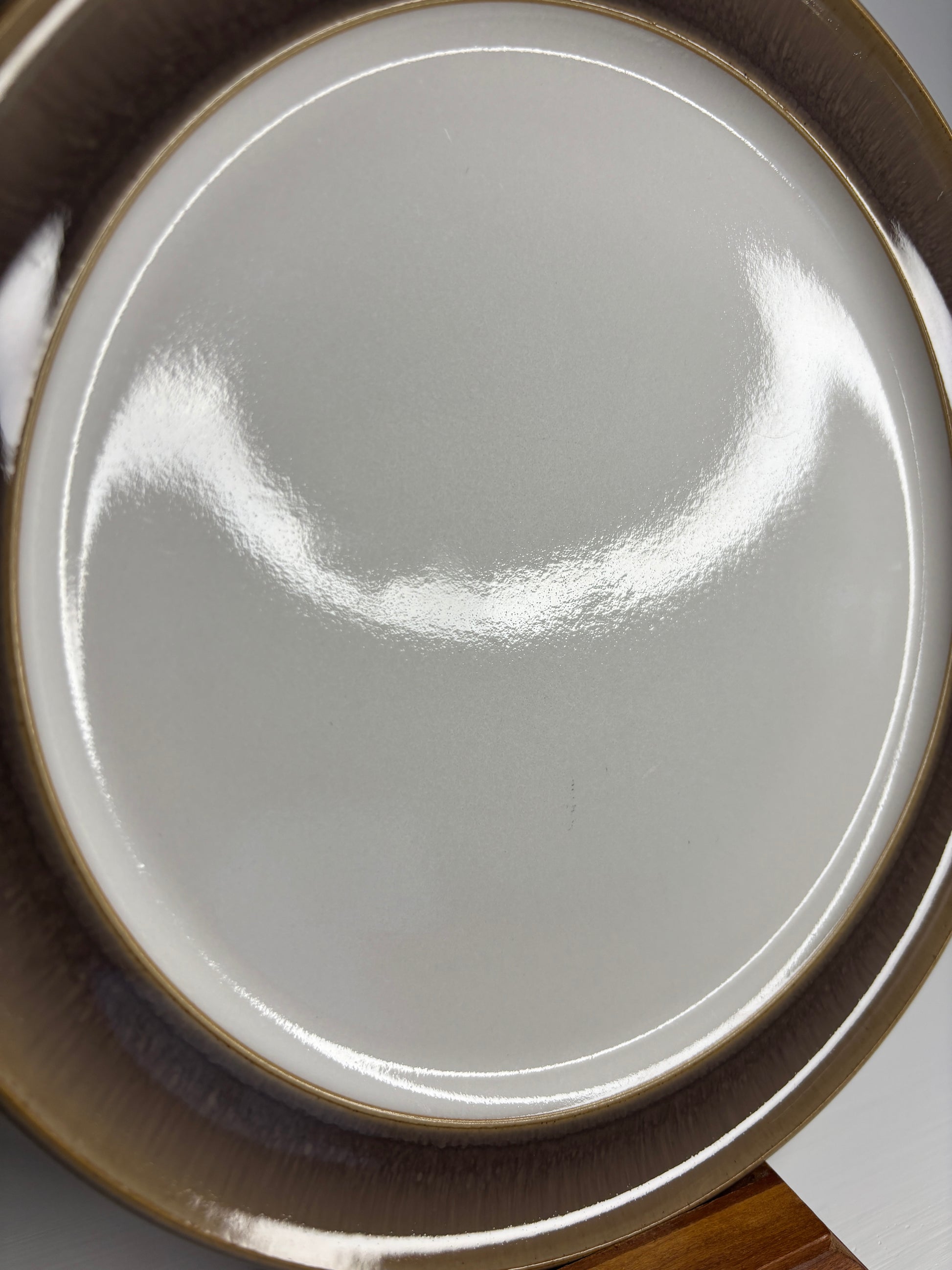 Denby Truffle 8 Inch Side Tea Plates