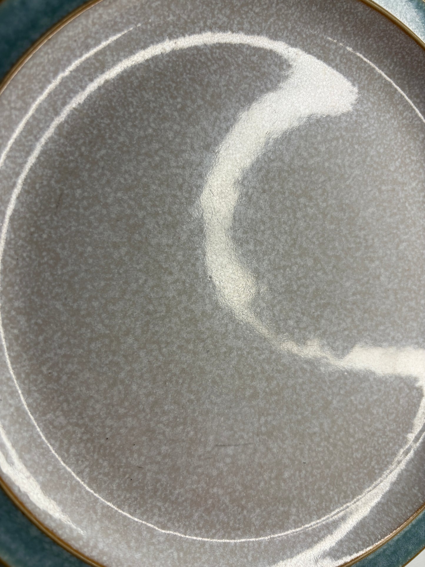 Denby Elements Fern Green Salad Dessert Plates