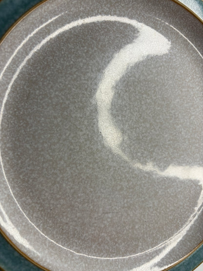 Denby Elements Fern Green Salad Dessert Plates