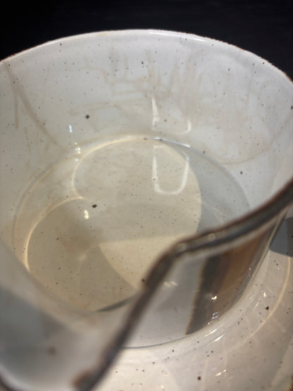 Stonehenge Midwinter Earth Gravy Boat and Saucer