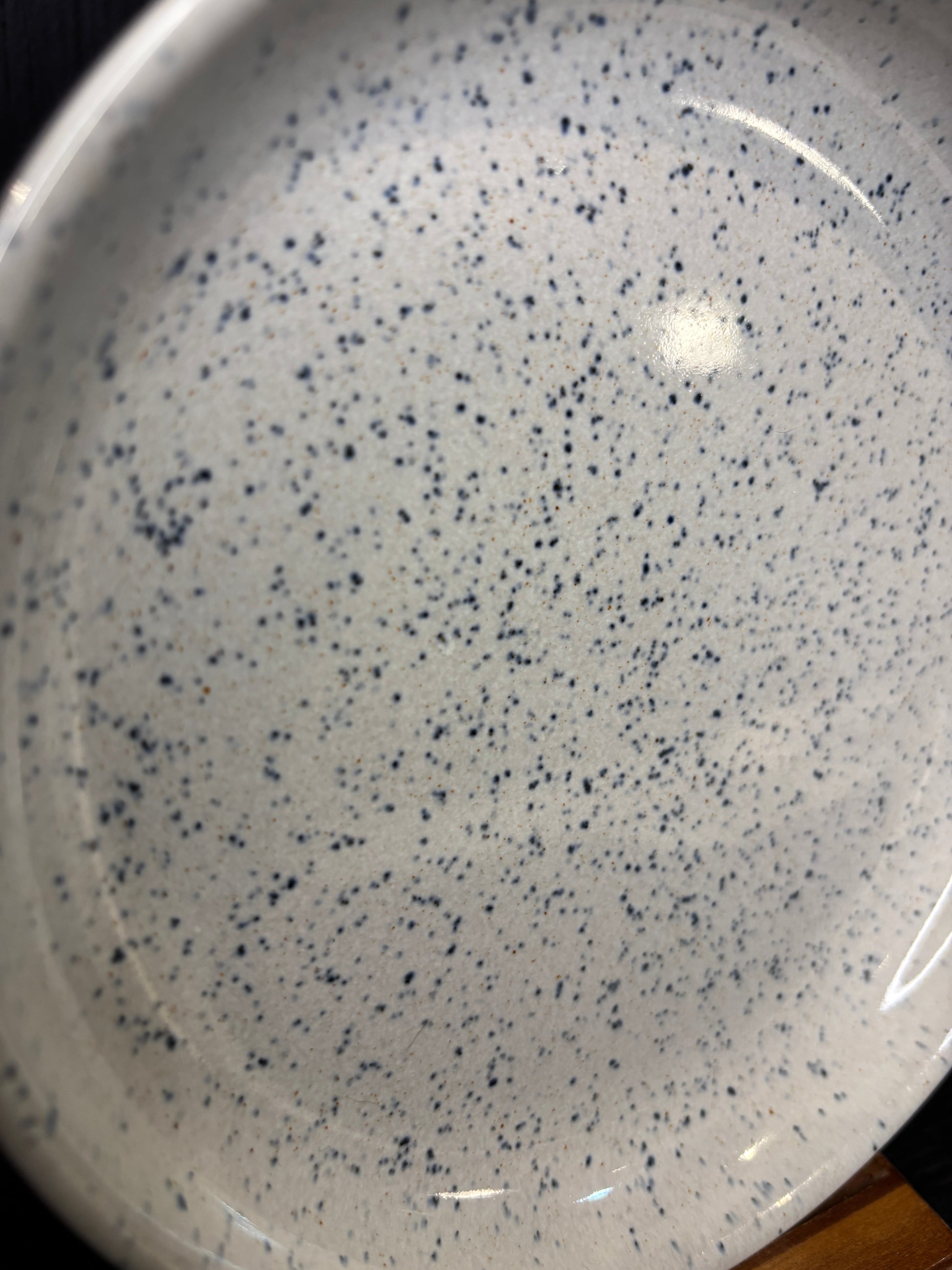 Denby Studio Blue Chalk Small Coupe Plates