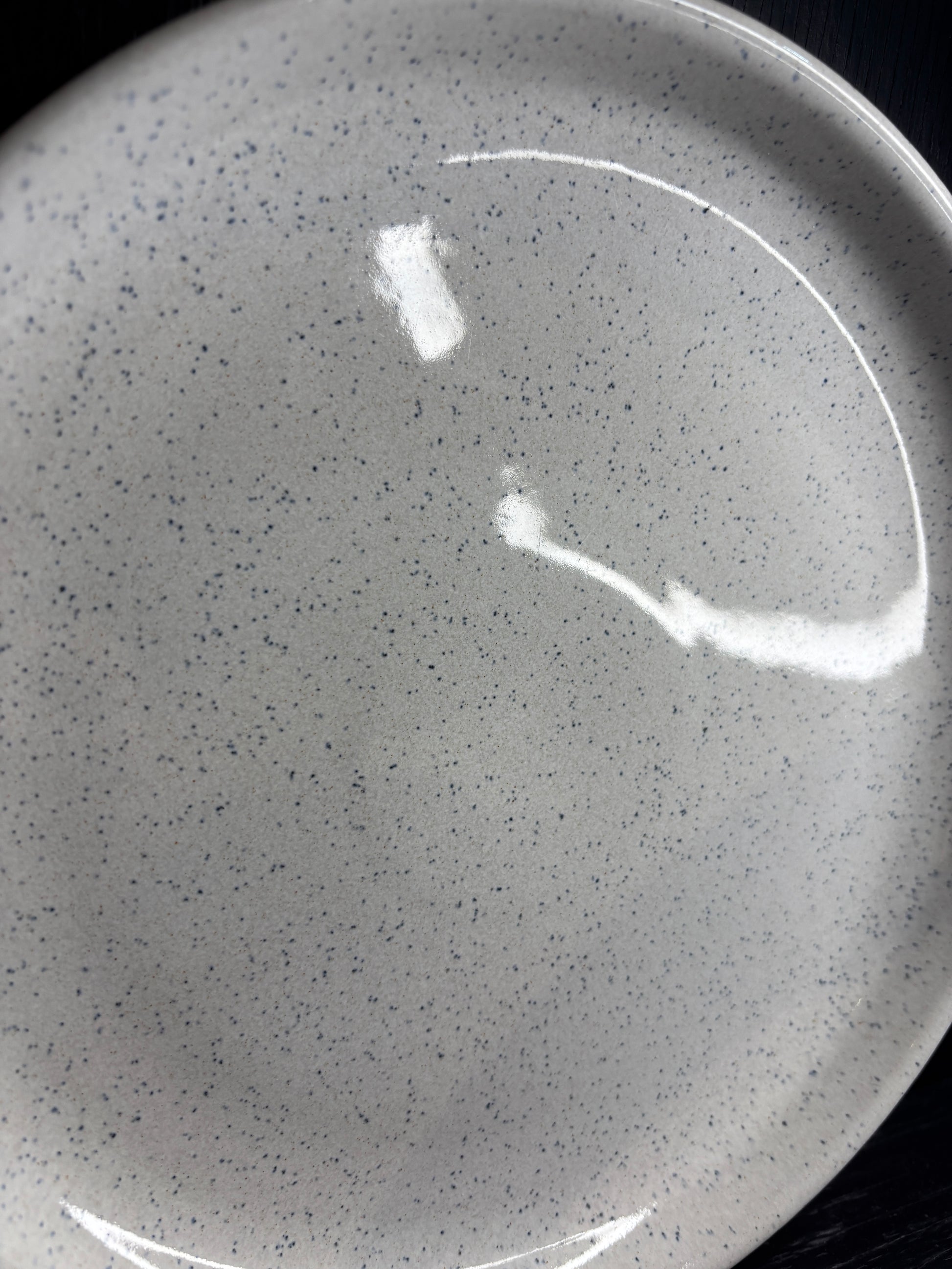 Denby Studio Blue Speckle Dinner Plate