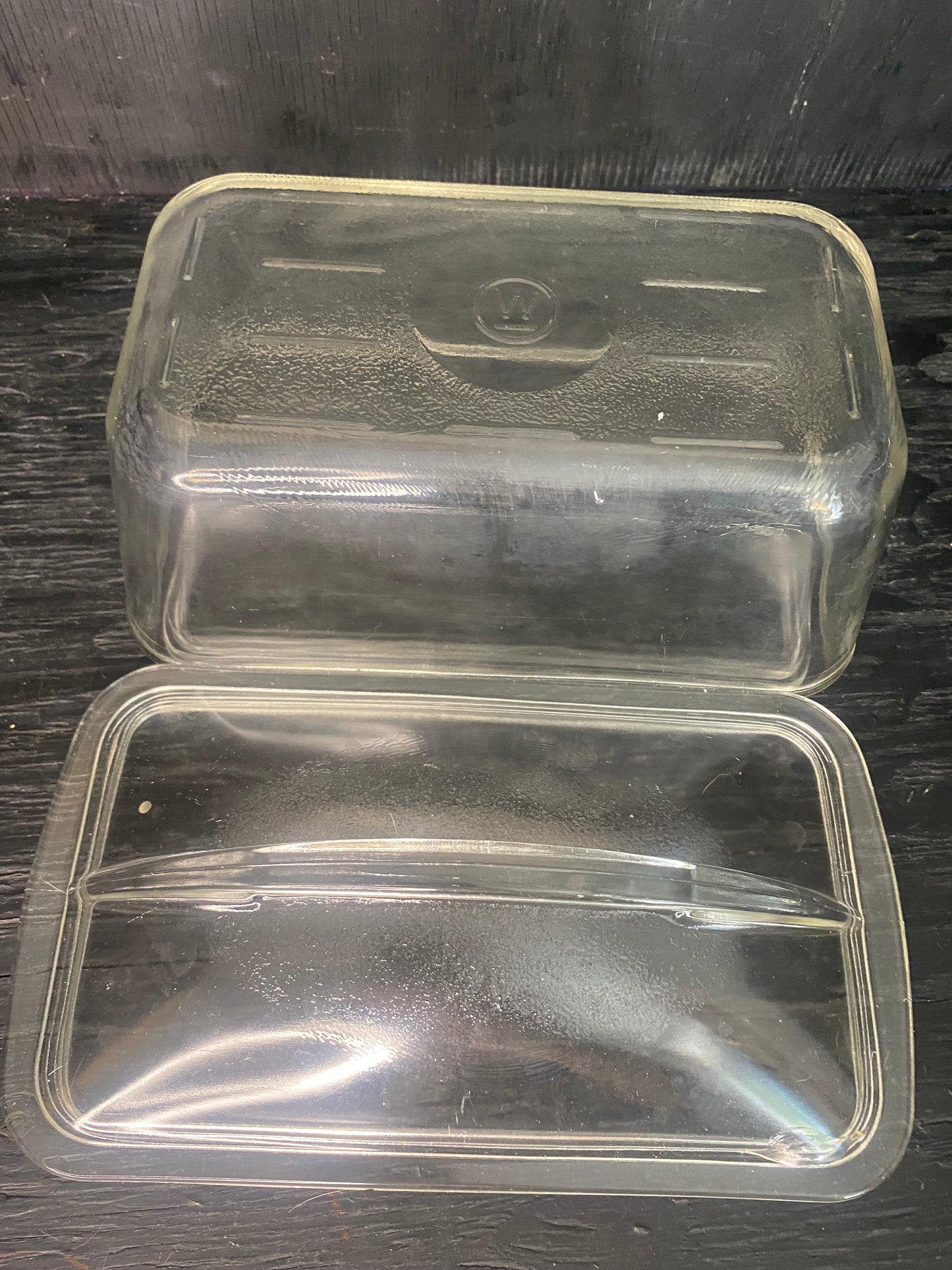 Westinghouse Clear Glass Refrigerator Casserole Dish