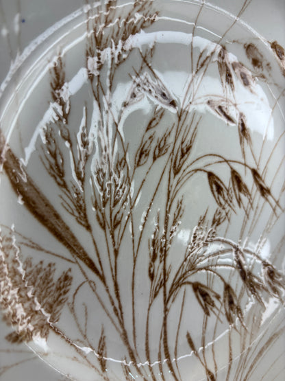 Staffordshire England Wild Oats Dinner Plate