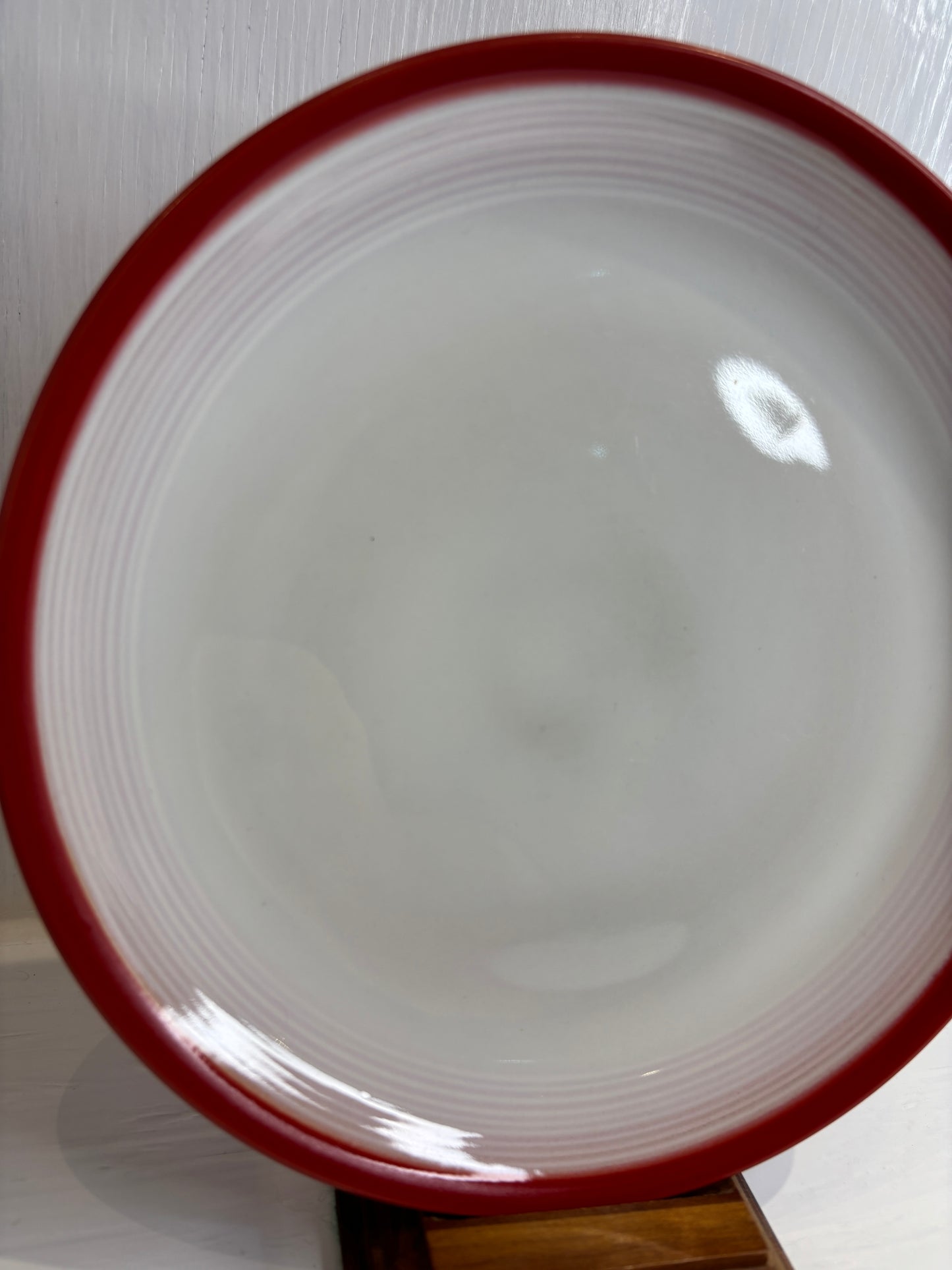 Denby Intro Alfresco Red Salad Plate