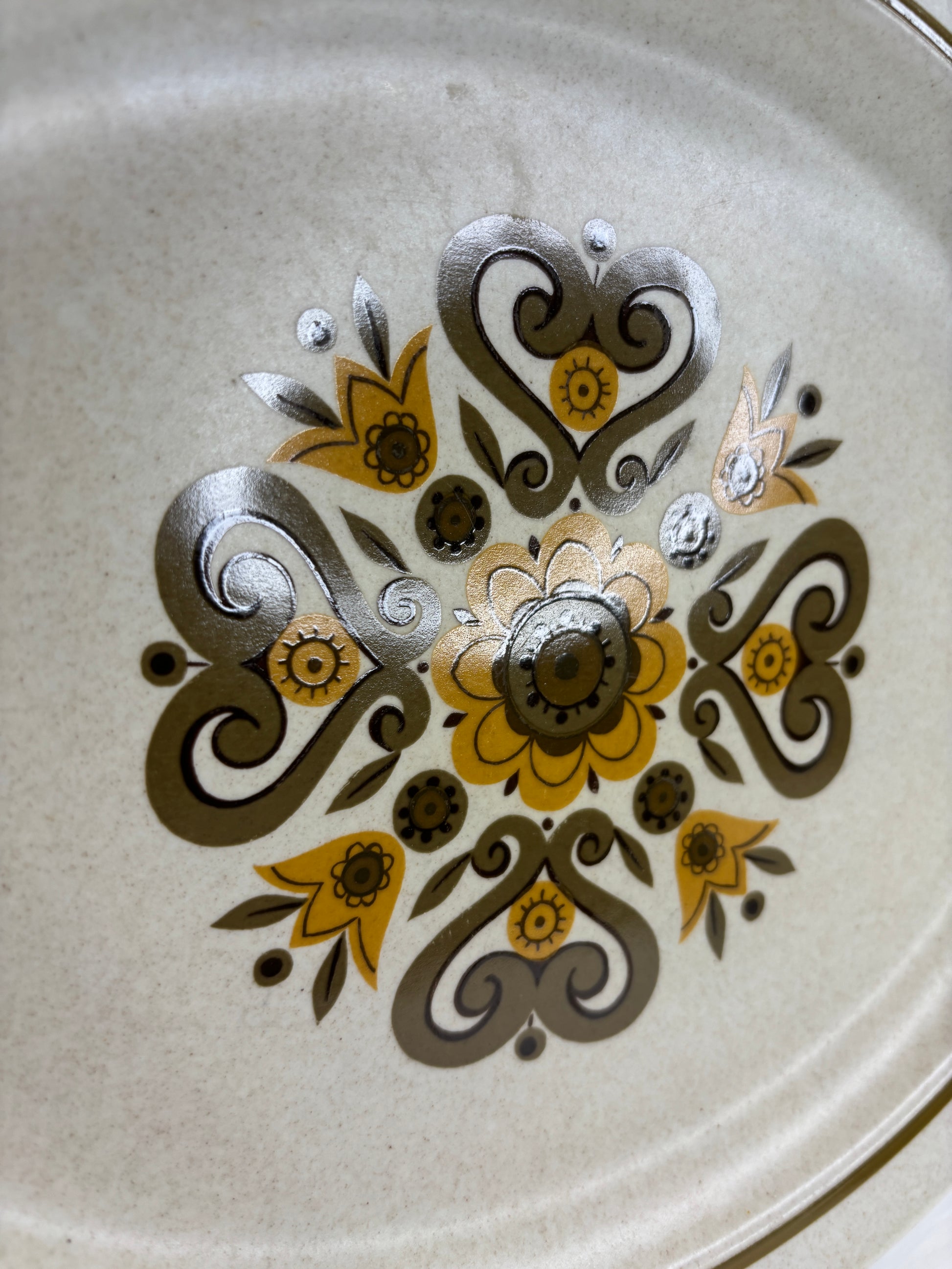 Stonehenge Midwinter Fresco Oval Serving Platter